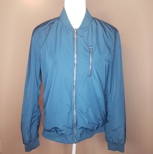 H&M Teal Jacket with Breast Pocket